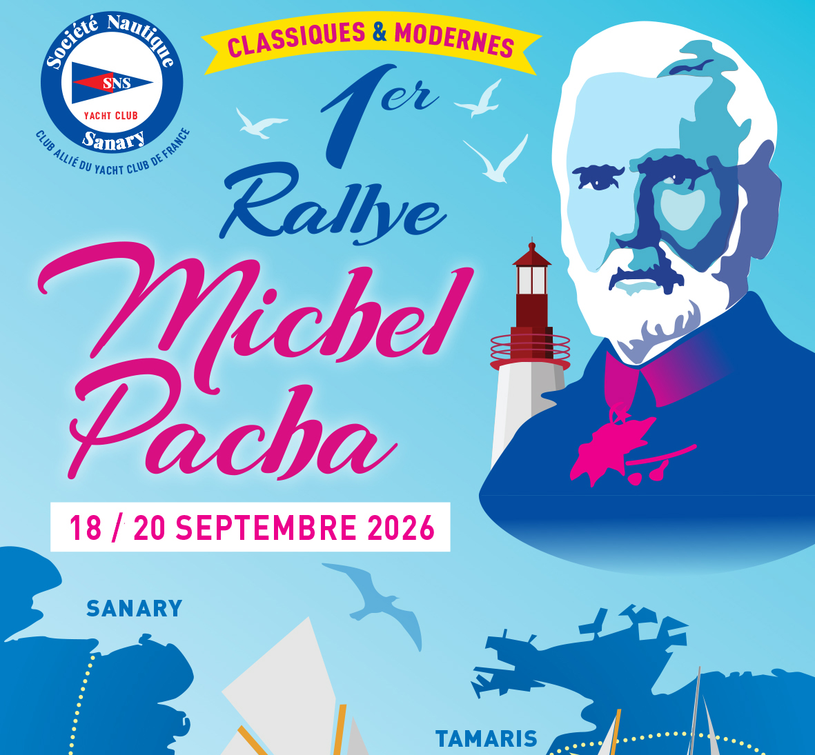 Affiche Rallye Michel Pacha 2026